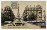 P6 - LYON 2 -  Place De La République Et Monument Carnot (1915) - Lyon 2