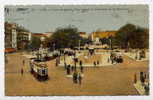 P6 - LYON 2 -  Cours De VERDUN - Place Carnot Et Monument De La République (19146) - Lyon 2