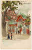Kley Artist Signed Vintage Postcard, Berlin Zoo ´Zoologischer Garten´ Child With Toy Hoop, Velten´s Art Postcard - Kley