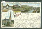 DEUTSCHLAND - GRUSS AUS KASSEL - LITHO - B  ( PLI D´ANGLE ) - Kassel