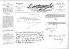 L´AUTOGRAPHE   JOURNAL  DU  15   JANVIER   1865  No  28 - Newspapers - Before 1800