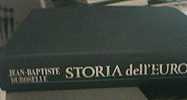 STORIA DELL´ EUROPA DA PREISTORIA AL CROLLO DEL MURO A BERLINO 418 PAG 1° ED 1990 - Geschichte, Philosophie, Geographie