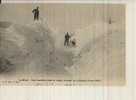 LA MURE. - Une Tranchée Dans La Neige, Montée De La Robine (hiver 1907) - La Mure