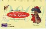 Peter Rabbit Telecarte Film Anime Cartoon Comics Bd (52) - Comics