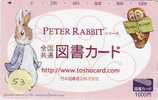 Peter Rabbit Telecarte Film Anime Cartoon Comics Bd (53) Uil - Comics