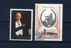 - AJMAN . TIMBRES SUR CHURCHILL . OBLITERES . - Sir Winston Churchill