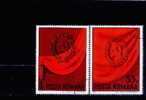 Roumanie  Yv.no.2875/6 Obliteres,serie Complete - Gebraucht