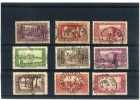 - FRANCE COLONIES  .  TIMBRES D´ ALGERIE 1936/37 . - Gebruikt