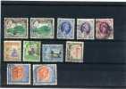 - GRANDE BRETAGNE COLONIES . RHODESIE & NYASALAND . TIMBRES OBLITERES . - Rhodesien & Nyasaland (1954-1963)