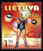 LITHUANIA - LITUANIE - LITOUWEN : 04-05-2002 (**) : EUROPA-CEPT 2002 - 2002