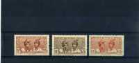 - FRANCE COLONIES . ENSEMBLE DE TIMBRES DE  MARTINIQUE . 1933/38 . - Unused Stamps