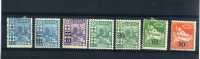 - FRANCE COLONIES  . ALGERIE 1924/39 ENSEMBLE DE TIMBRES NEUFS . - Nuevos