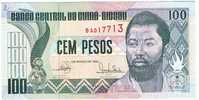 100 Pesos  "GUINEA-BISSAU" 1er Mars 1990 UNC    Ble 35 - Guinee-Bissau