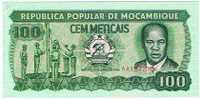 1000 Méticais  "MOZAMBIQUE"     16 Juin 1989  UNC    Ble 46 - Mozambico