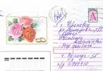 13.003   ENVELOPPE  RUSSE - Rosas