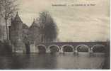 Grand-Bigard -Le Château Et Le Pont. - Dilbeek