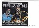 BARBARIANS - AUSTRALIE 11 Novembre 1993 à Clermont-Ferrand - Numérotée - Rugby