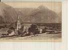 BOURG-D´OISANS. - Vue Sur L'église Et Le Pied Montet, Altitude 2344m. - Bourg-d'Oisans