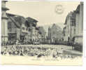 12995 Carte Officielle N°10 - Acte De Moudon - Allocution Du Conte Vert (Carte Double)    Burgy Saint Mimier - Moudon