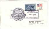 USA Special Cancel Cover 1990 - 41th San Antonio Rodeo Stockshow - Event Covers