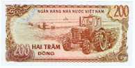 200 Dong "  Viet-Nam"   P100b (large)    UNC      Ro 76 78 - Vietnam