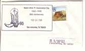 USA Special Cancel Cover 1990 - Texas Cable TV Association 30th Anniversary - FDC