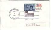 USA Special Cancel Cover 1990 - Sobres De Eventos