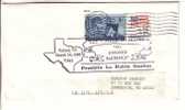 USA Special Cancel Cover 1990 - No Greater Sacrifice - Goliad - Enveloppes évenementielles