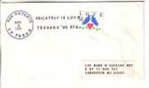 USA Special Cancel Cover 1990 - TEXANEX - Philately Is Love - Enveloppes évenementielles