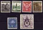 Luxembourg 1947 ++  Reconstruction Du Sanctuaire D’Echternach, ++  Cote 50 E - Unused Stamps