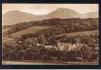 Early Postcard Abbotsford & The Eildons Melrose Roxburghshire Scotland  - Ref 245 - Roxburghshire