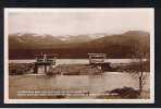 Real Photo Postcard Cairngorm & Sluices Of Loch Morloch Aberdeenshire Scotland - Ref 245 - Aberdeenshire