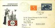 7813  1° VOL/1° VLUCHT KLM - Airmail