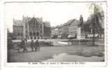 ARLON - 87 - Palais De Justice  Et  Monument Au Roi Albert - Editeur Breyer- Lussot, Arlon - Arlon