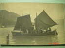 3942   ???? REAL PHOTO    SHIP BARCO    AÑOS / YEARS / ANNI  1930 - Visvangst