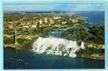 A BIRD'S EYE VIEUW SEEN FROM THE CANADIAN SIDE NIAGARA WATERVALLEN - Niagara Falls