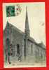 FONDETTES 1915  L EGLISE  CARTE EN BON ETAT - Fondettes