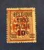 COB / OBP 375 * - Typos 1929-37 (Heraldischer Löwe)
