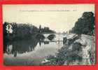 SAINT AVERTIN 1916 LE PONT ET LE CHER  CARTE EN TRES BON ETAT - Saint-Avertin