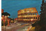 CP - ROMA DI NOTTE - IL COLOSSEO - LE COLISEE - 33061 - Coliseo