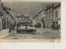 Dauphiné - VIF. - La Place Carnot. - Vif