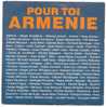 AZNAVOUR , Pour Toi Arménie Et Les Autres  . 1989 - Ediciones De Colección