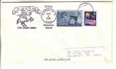 USA Special Cancel Cover 1990 - Texas Renaissance Festival - The Year Of The Joust - Schmuck-FDC