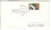 USA Special Cancel Cover 1990 - BOR-PEX - Borger - Schmuck-FDC