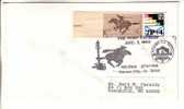 USA Special Cancel Cover 1990 - The Pony Express - Karnes City - Sonstige & Ohne Zuordnung