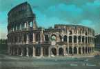 IL COLOSSEO ROMA LAZIO VIAGGIATA  COME DA FOTO ITALY ITALIE - Colosseum