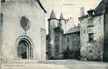 12 - MONTBAZENS - Porte De L' EGLISE Et HOTEL De VILLE - MAIRIE - - Montbazens