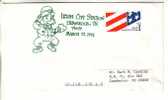 USA Special Cancel Cover 1991 - Shamrock - Irish City - Enveloppes évenementielles