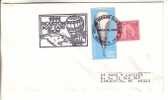 USA Special Cancel Cover 1991 - Houston Postcard Show - Enveloppes évenementielles