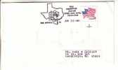 USA Special Cancel Cover 1991 - CSSA Convention - San Antonio - Event Covers